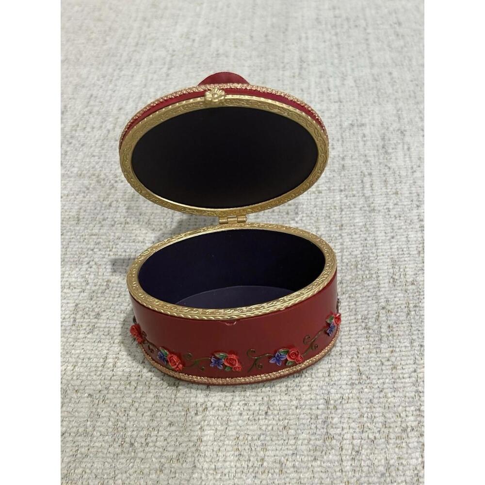 Heather Fykse CatNip “Red‎ Hat Cat” Trinket Box - Picture 2 of 3
